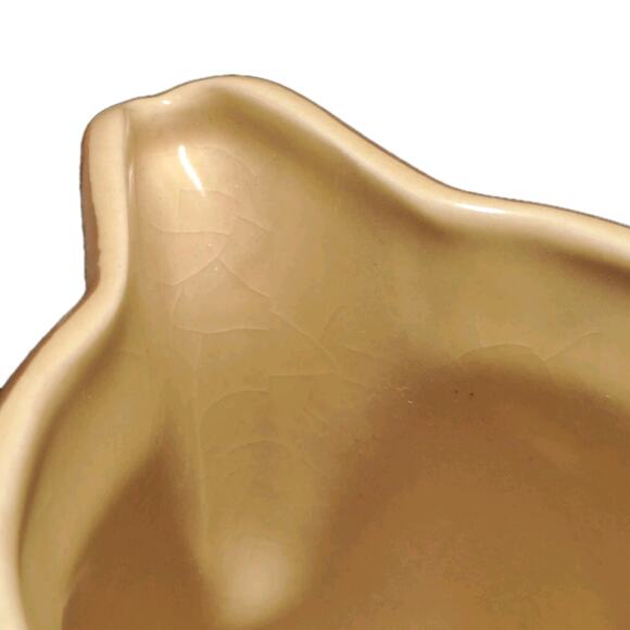 Pfaltzgraff Stoneware Village Pattern 2 Quart 64 Oz Pitcher 416 Retired Country - Picture 8 of 11